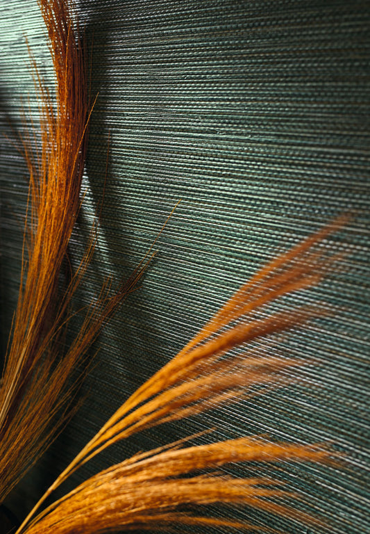 Zostera Seagrass Wallpaper - Peacock