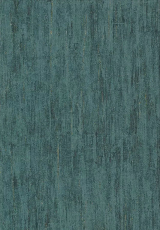 Cuba Plain Textured Wallpaper - Emerald