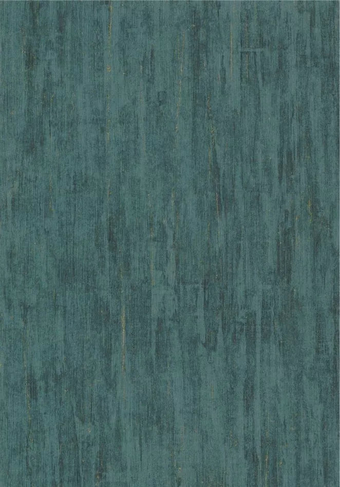 Sample - Cuba Plain Textured Wallpaper - Emerald