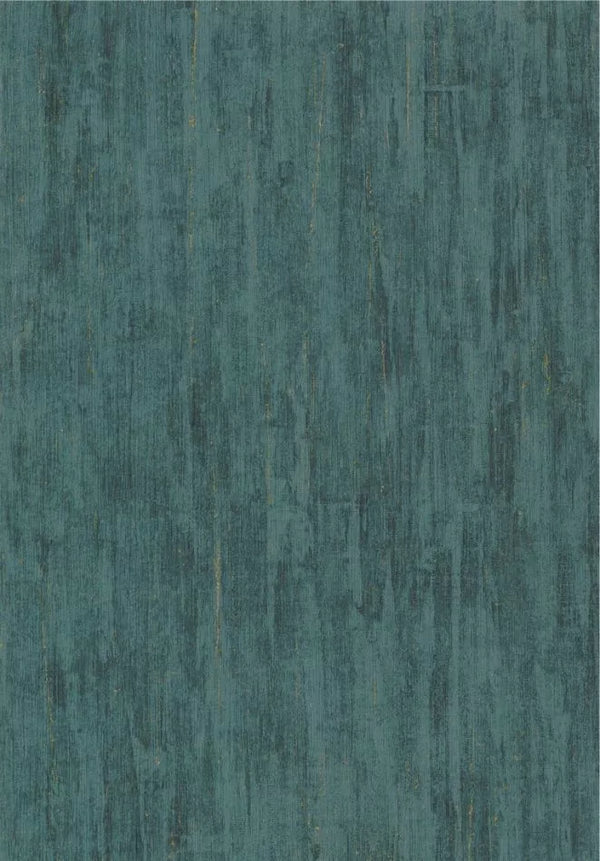 Sample - Cuba Plain Textured Wallpaper - Emerald