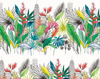 Urban Tropic Wallpaper - Tropical Bright