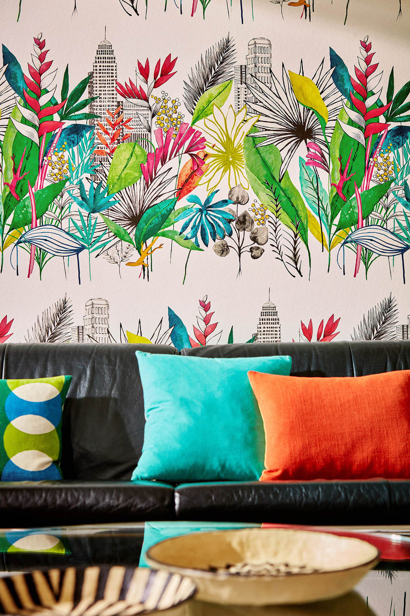Urban Tropic Wallpaper - Tropical Bright