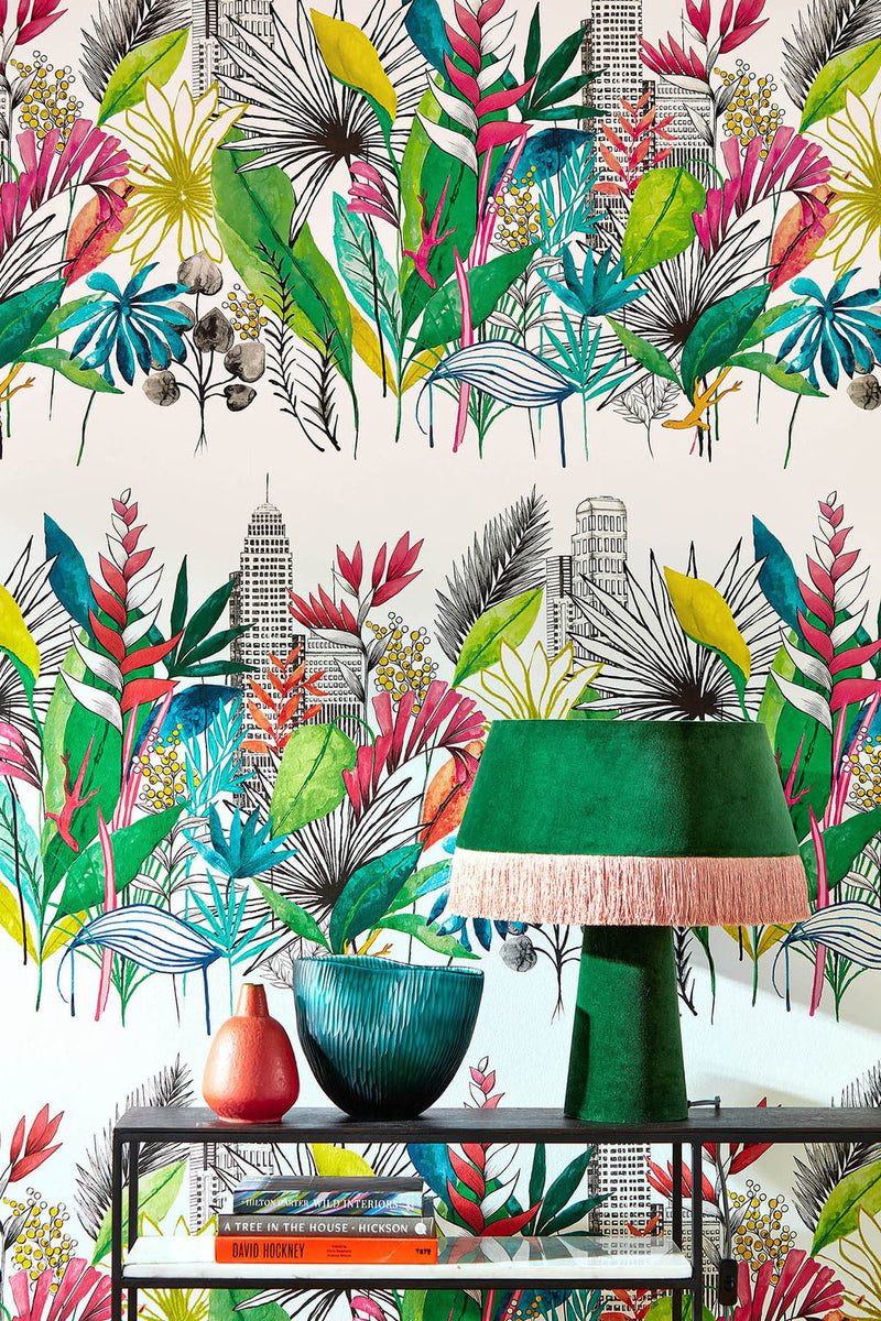 Urban Tropic Wallpaper - Tropical Bright