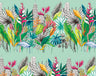 Urban Tropic Wallpaper - Azure