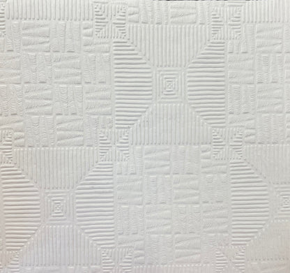 Inca - Anaglypta Wallpaper - Paintable