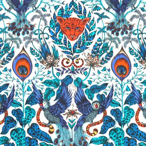 Amazon Jungle Fabric - 4 Colours
