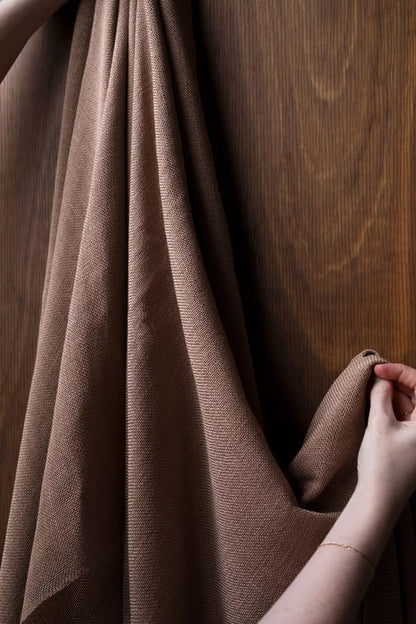 Calista Curtain Fabric - 12 Colours