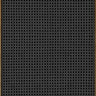 Natural Cane Webbing Wallpaper - Black