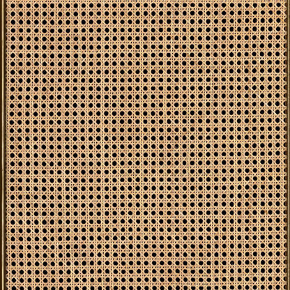 Natural Cane Webbing Wallpaper - Natural