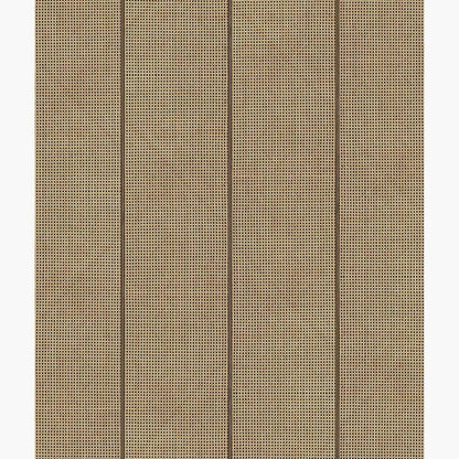 Natural Cane Webbing Wallpaper - Natural