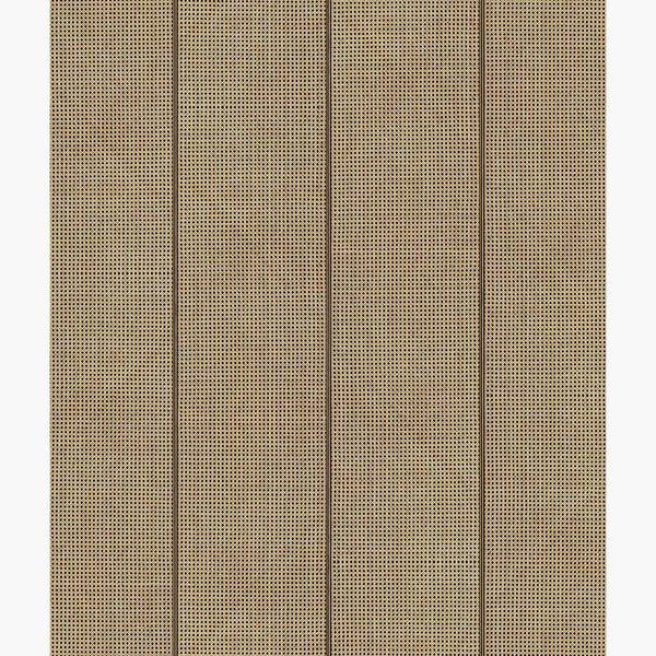 Sample - Natural Cane Webbing Wallpaper - Natural