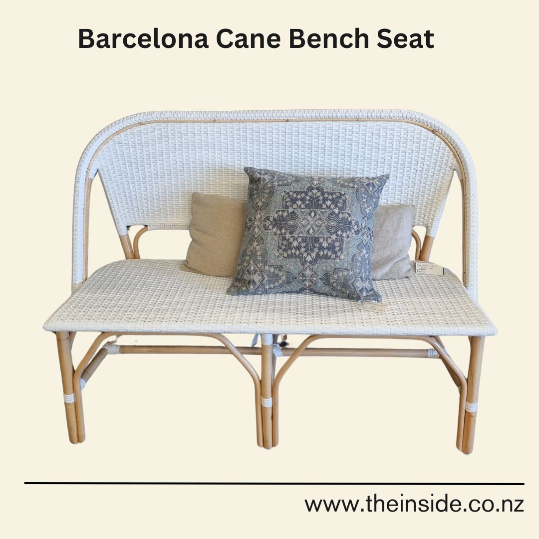 Barcelona Rattan Bench Seat SALE - PICK UP ONLY