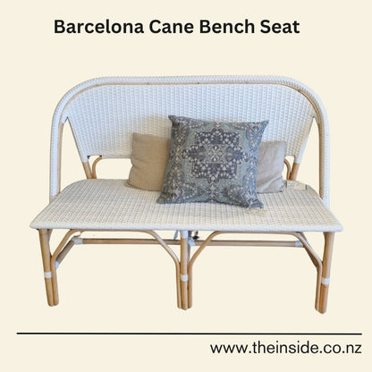Barcelona Rattan Bench Seat SALE - PICK UP ONLY