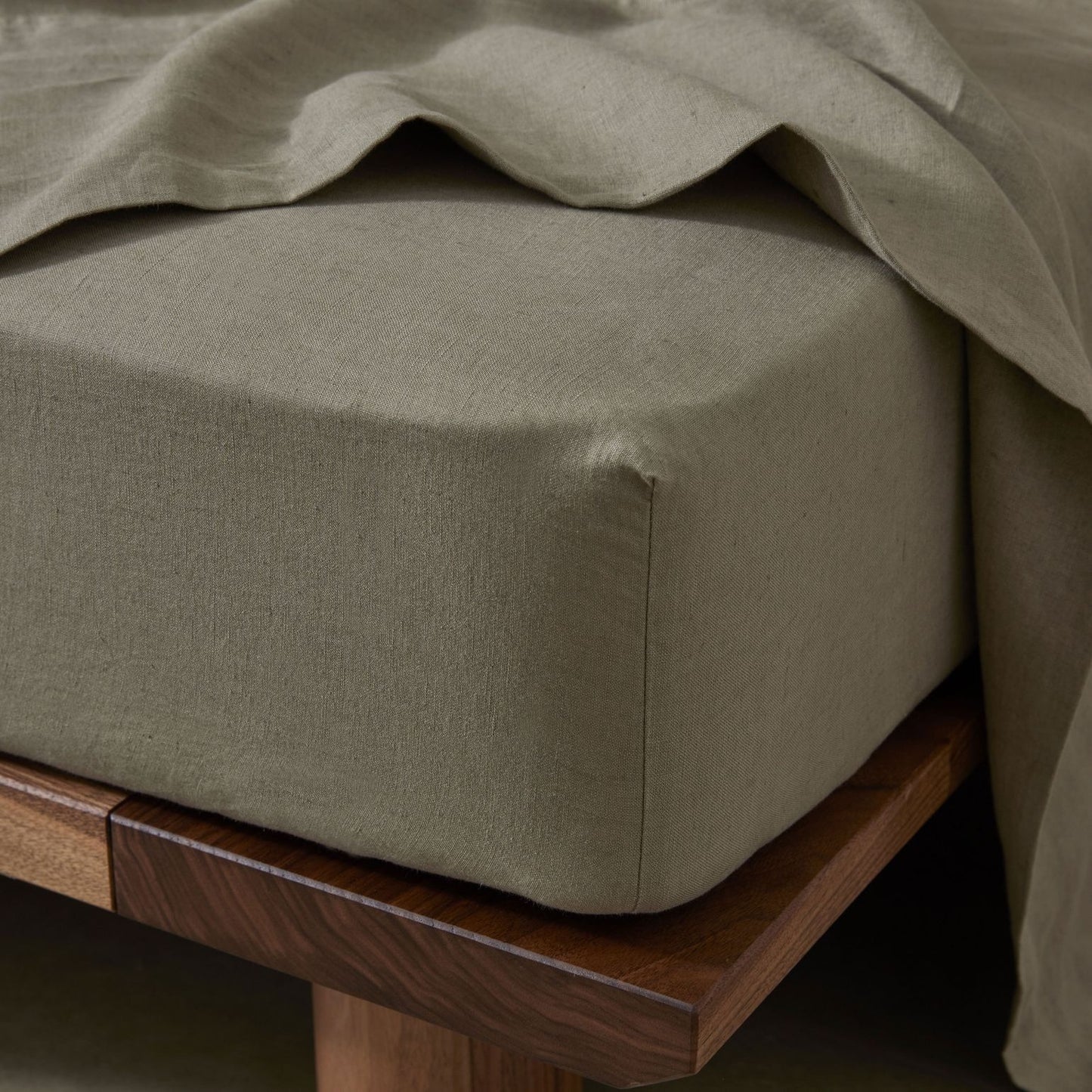 Ravello Linen Bed Sheet - Fitted