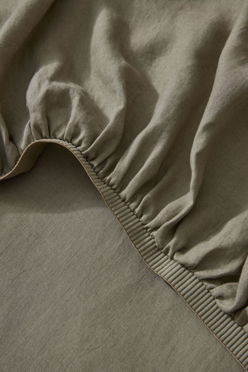 Ravello Linen Bed Sheet - Fitted