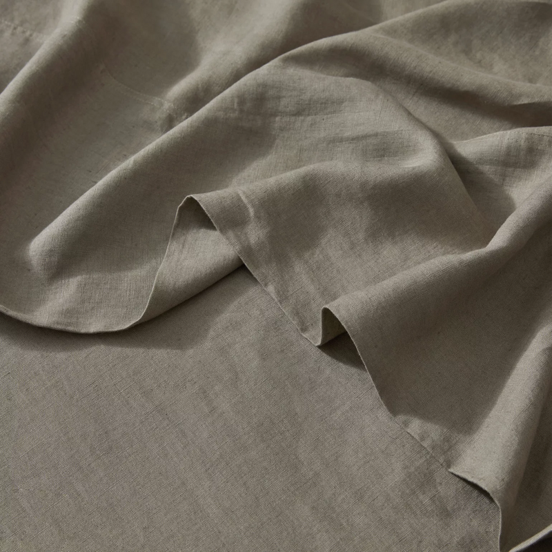 Ravello Linen Bed Sheet - 7 Colours