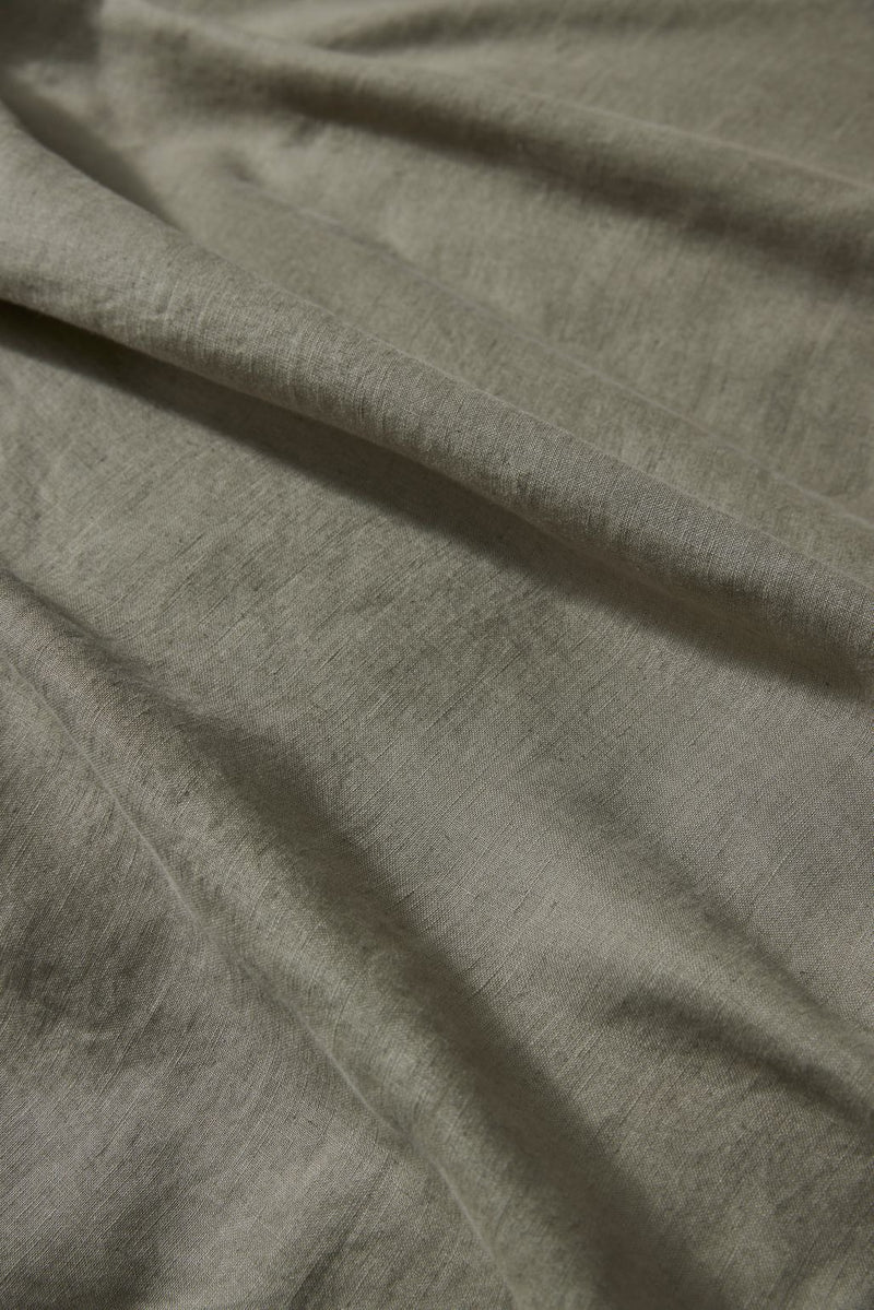 Ravello Linen Bed Sheet - Flat