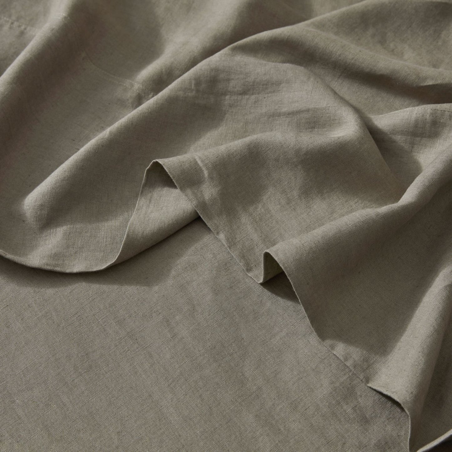 Ravello Linen Bed Sheet - Flat
