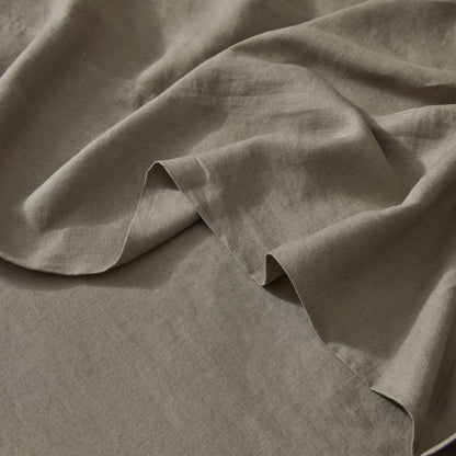 Ravello Linen Bed Sheet - Flat