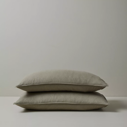 Ravello Linen Pillowcase Pair
