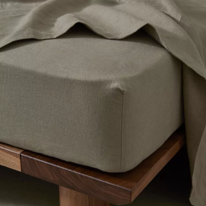 Ravello Linen Bed Sheet - 7 Colours