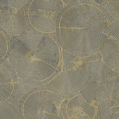 Capetown Clay Wallpaper - Beige + Metallic Gold