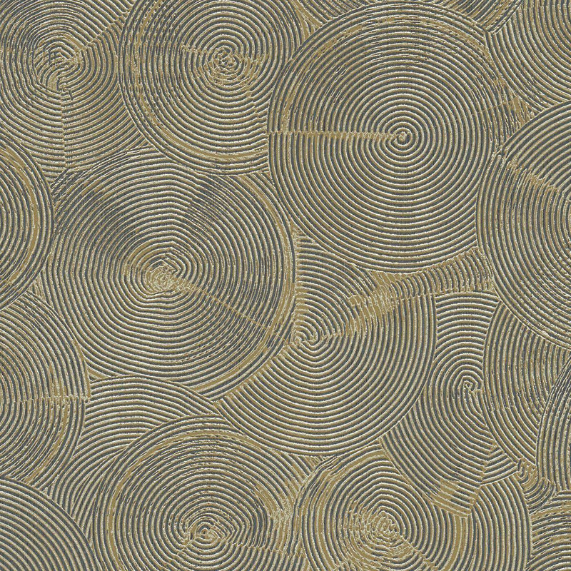 Capetown Clay Wallpaper - Beige + Metallic Gold