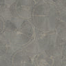 Capetown Clay Wallpaper - Brown, Metallic Black
