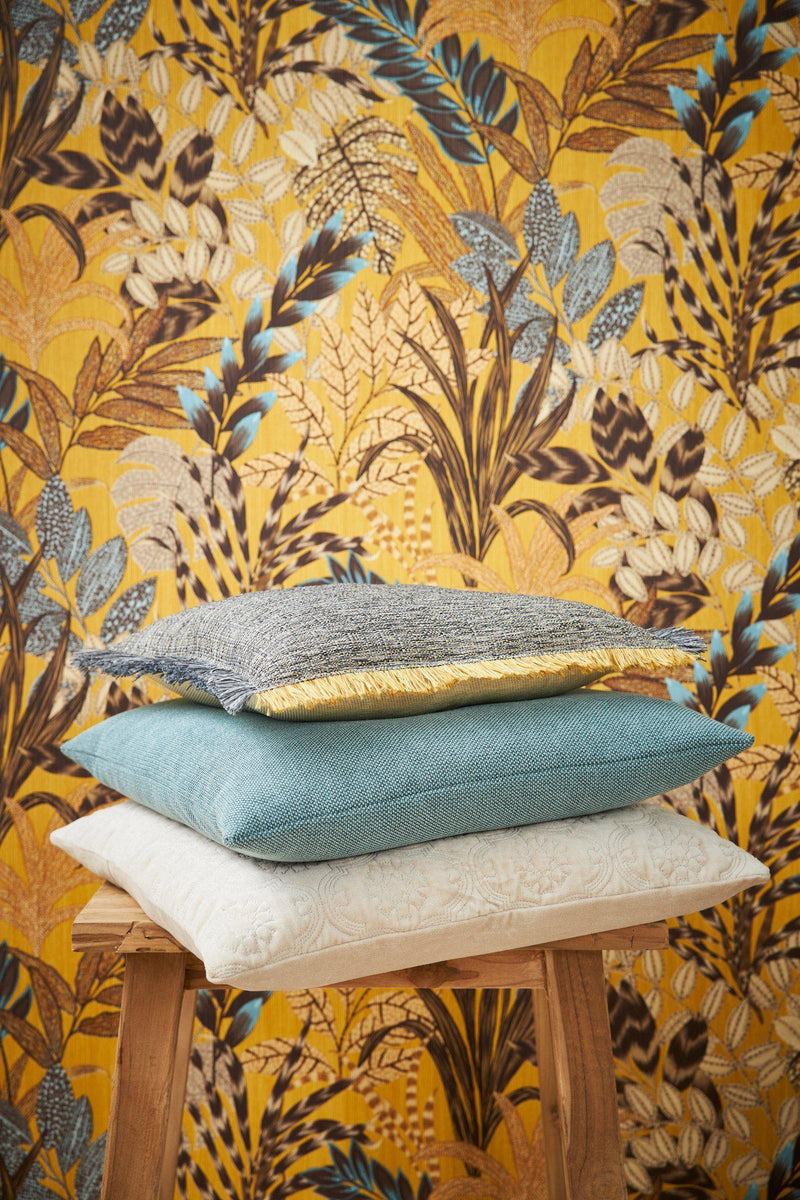 Capetown Jungle Wallpaper - Yellow