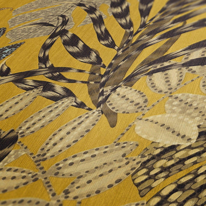 Capetown Jungle Wallpaper - Yellow