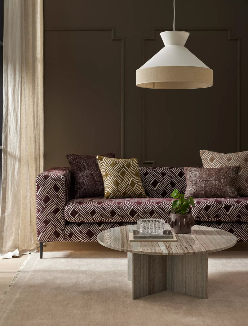 Palacio Upholstery Fabric - Bark