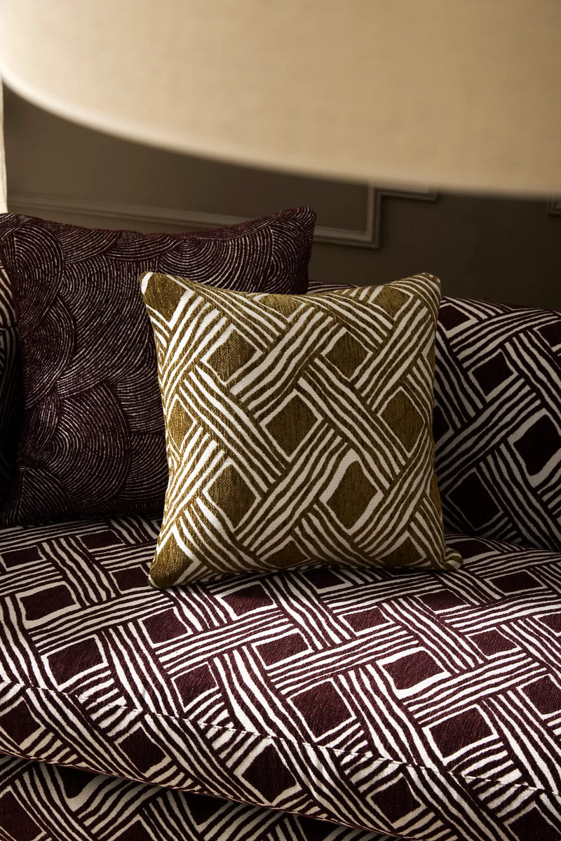 Palacio Upholstery Fabric - Bark