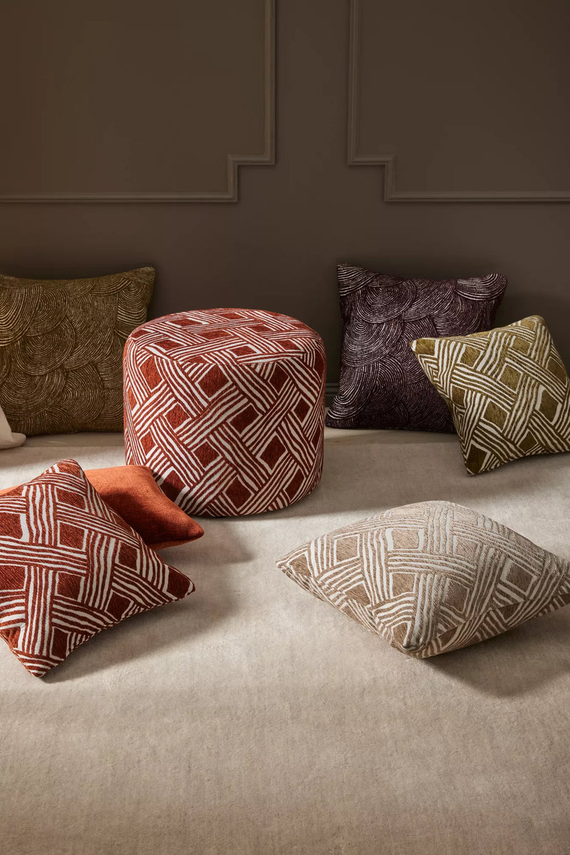 Palacio Upholstery Fabric - Ivory