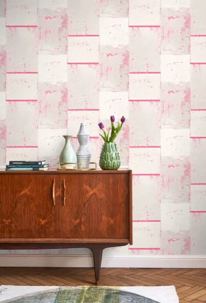 Color Field Wallpaper - Fluorescent Pink