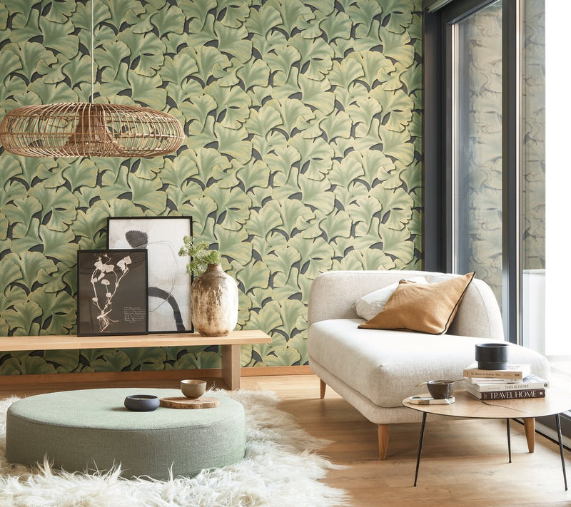 Biloba Ginkgo Wallpaper - 3 Colours