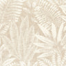 Aloes Karabane Wallpaper (Indent) - Ivory