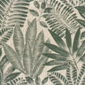 Aloes Karabane Wallpaper (Indent) - Vert Imperial