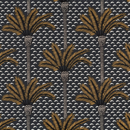 Atlas Wallpaper  (Mirage Collection) - Black