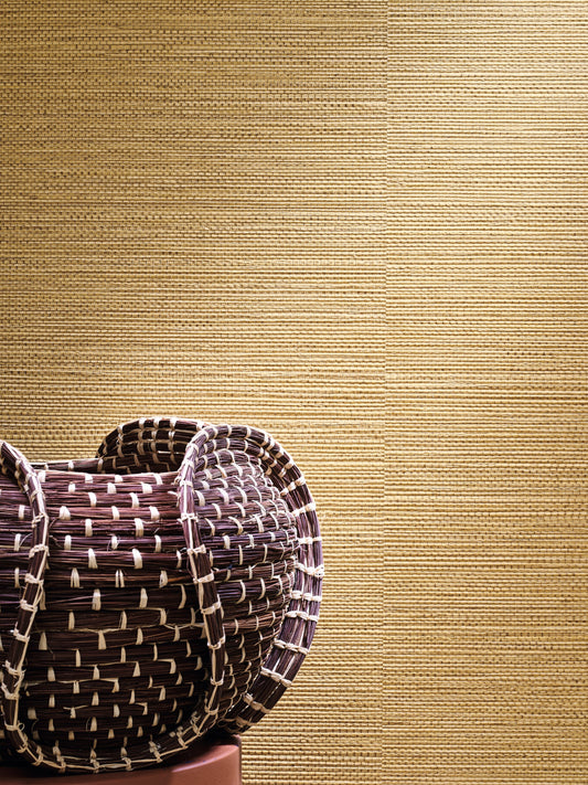 Zostera Seagrass Wallpaper - Buff