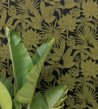 Hawai Wallpaper - Khaki - Discontinuing