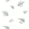 Contempler Fox Wallpaper - White
