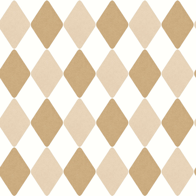 Danser Harlequin Wallpaper - 3 Colours