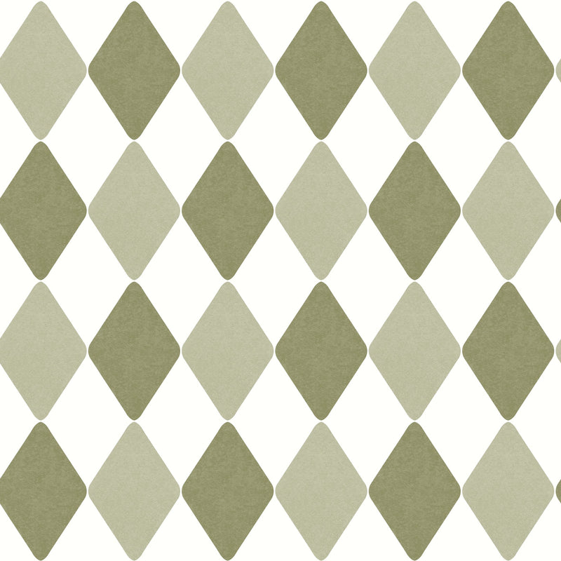 Danser Harlequin Wallpaper - 3 Colours