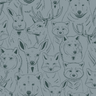 S’Amuser Wallpaper - Powder Blue