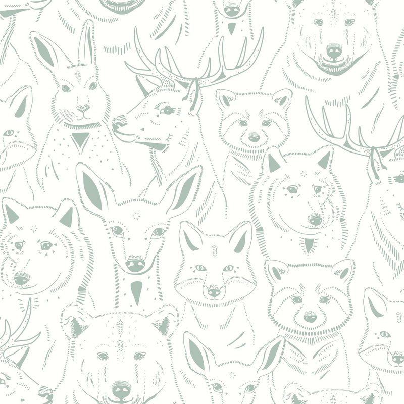 S’Amuser Wallpaper - 4 Colours