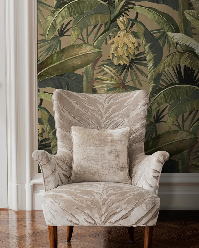 La Palma Wallpaper - Palm Leaf