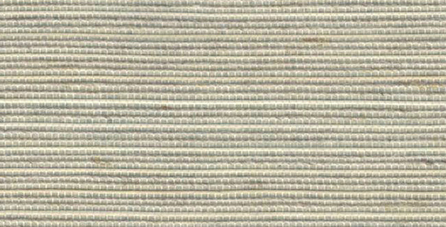 Sample - Abaca Natural Fibre Wallpaper - Silver