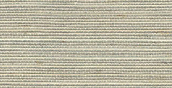 Sample - Abaca Natural Fibre Wallpaper - Silver