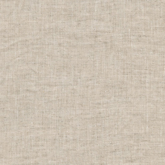Designs Of The Time Linen Curtain Fabric - Extra Wide - Darker Natural
