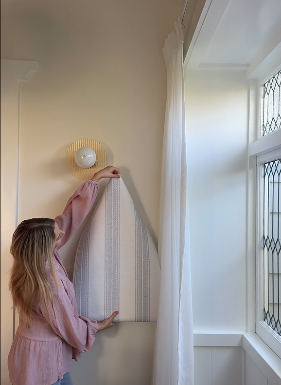  Instantly gives the room warmth and personality.